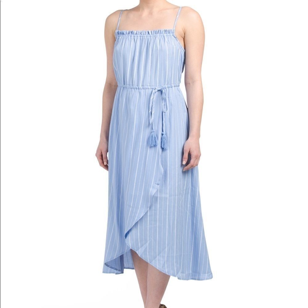 New Morrisday The Label Sea breeze Midi Dress